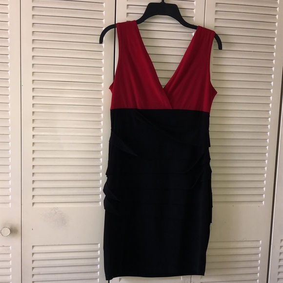 Sweet Storm Red & Black Dress - Picture 5 of 5